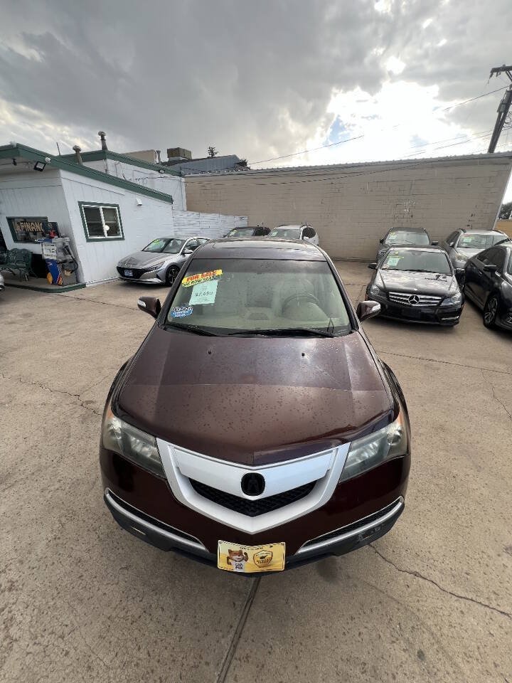 Used 2010 Acura MDX w/ Tech & Entertainment Pkg AWD/4WD image 22