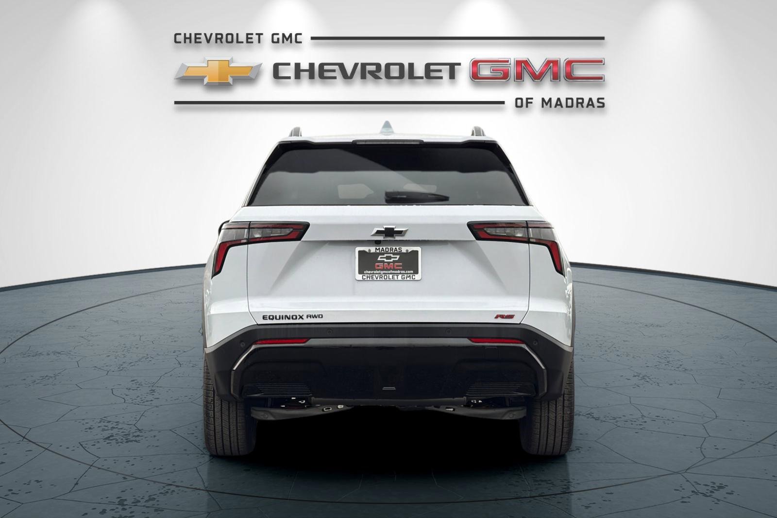 New 2026 Chevrolet Equinox RS w/ Convenience Package III image 4