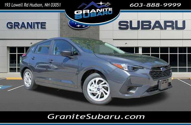 New 2025 Subaru Impreza 2.0i