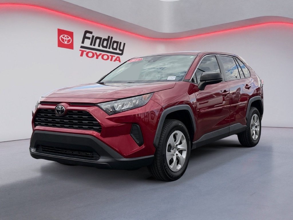 Certified 2022 Toyota RAV4 LE