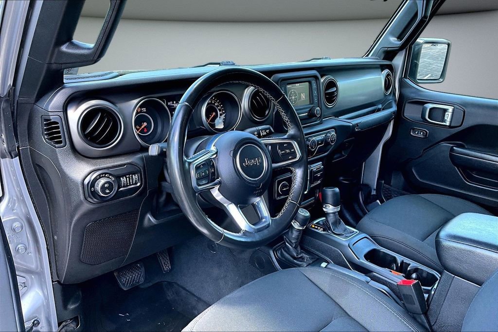 Used 2020 Jeep Gladiator Sport w/ Quick Order Package 24S AWD/4WD image 18