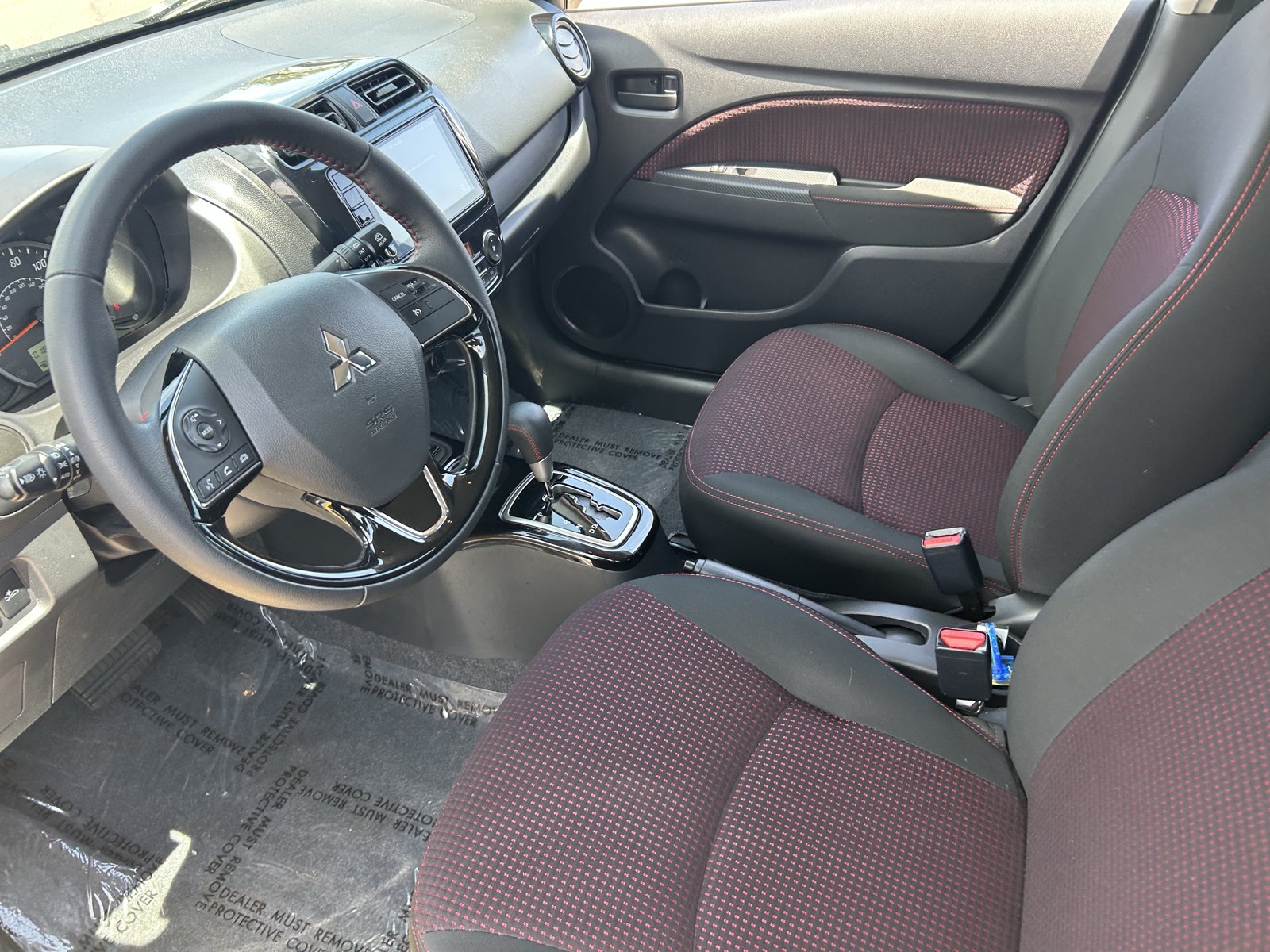 Used 2024 Mitsubishi Mirage Black Edition FWD image 24