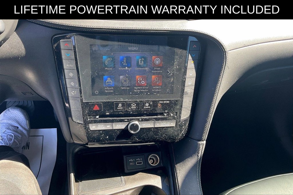 Certified 2023 INFINITI QX50 Pure FWD image 20
