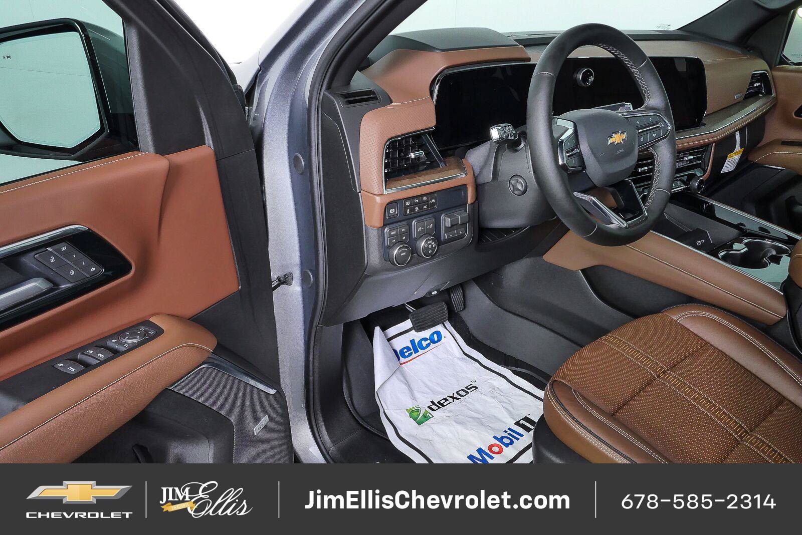 New 2026 Chevrolet Tahoe High Country w/ Sun And Tow Package AWD/4WD image 8