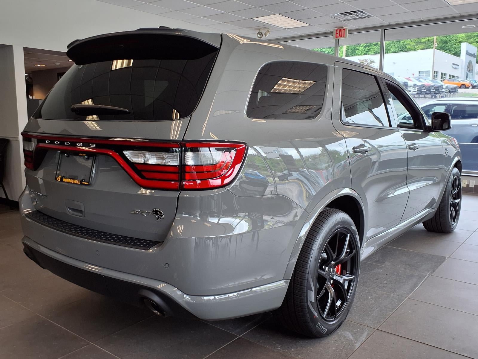 New 2026 Dodge Durango SRT Hellcat w/ Premium Group AWD/4WD image 3