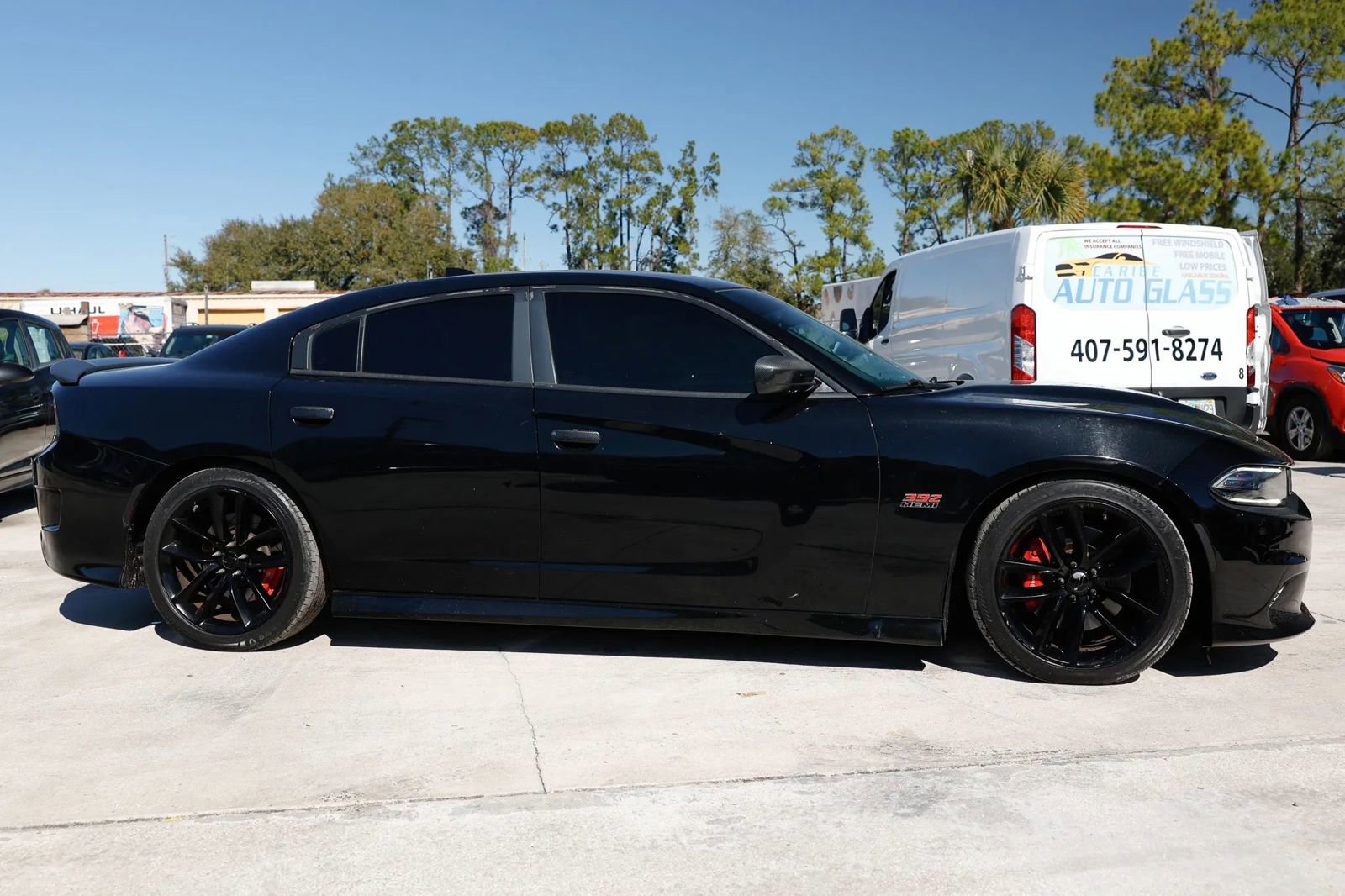 Used 2017 Dodge Charger R/T Scat Pack RWD image 9