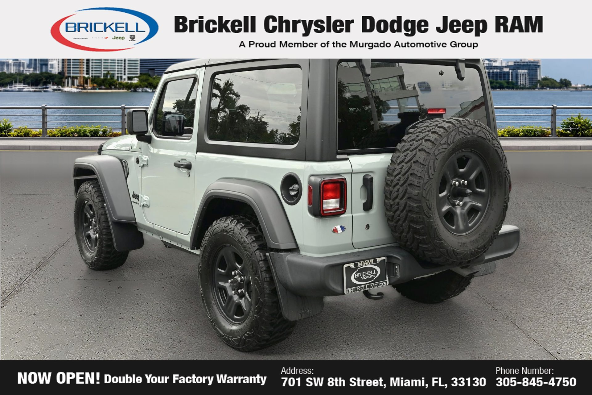 Used 2023 Jeep Wrangler Sport AWD/4WD image 3