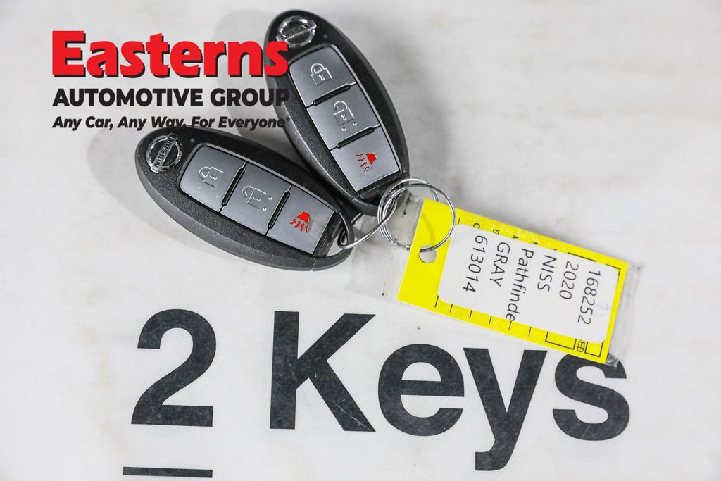 Used 2020 Nissan Pathfinder S image 27