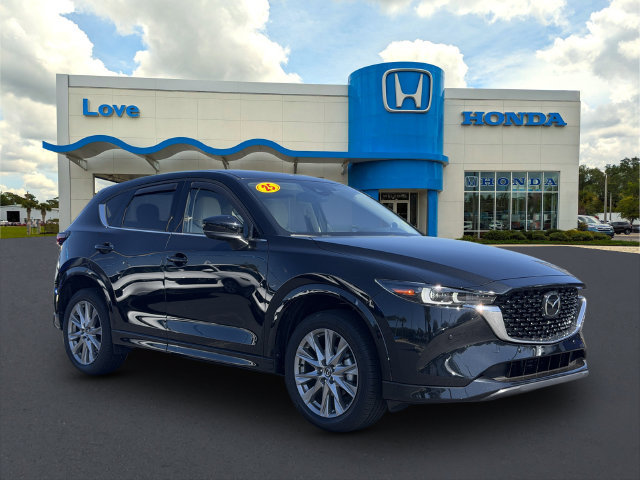 Used 2025 MAZDA CX-5 AWD 2.5 S w/ Premium Plus Pkg 360° Tour