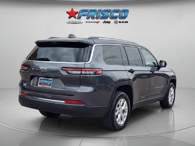 Used 2023 Jeep Grand Cherokee L Limited w/ Luxury Tech Group II AWD/4WD image 7