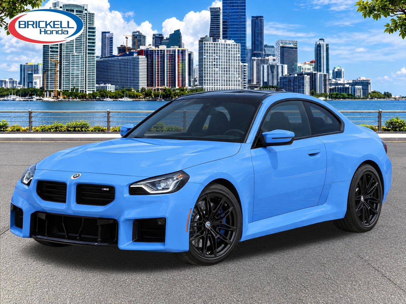 Used 2023 BMW M2 w/ Lighting Package RWD image 2