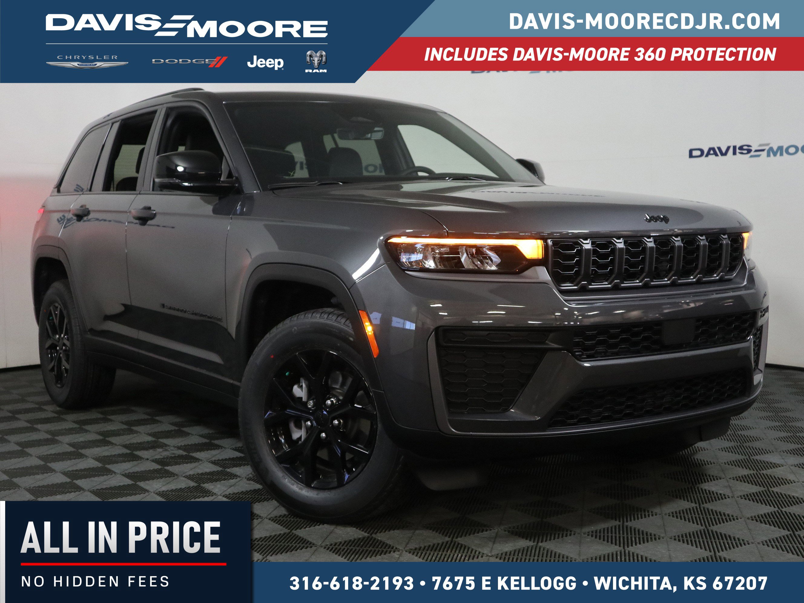 New 2026 Jeep Grand Cherokee Altitude AWD/4WD image 1