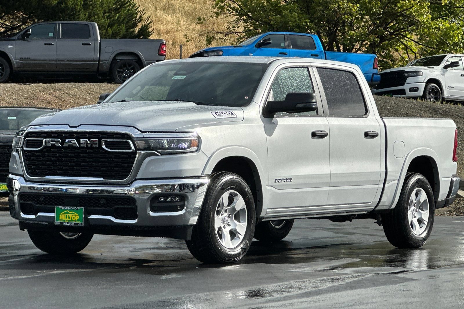 New 2026 RAM 1500 Big Horn AWD/4WD image 8