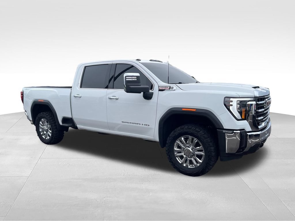 Used 2025 GMC Sierra 2500 SLT w/ SLT Convenience Package AWD/4WD image 6