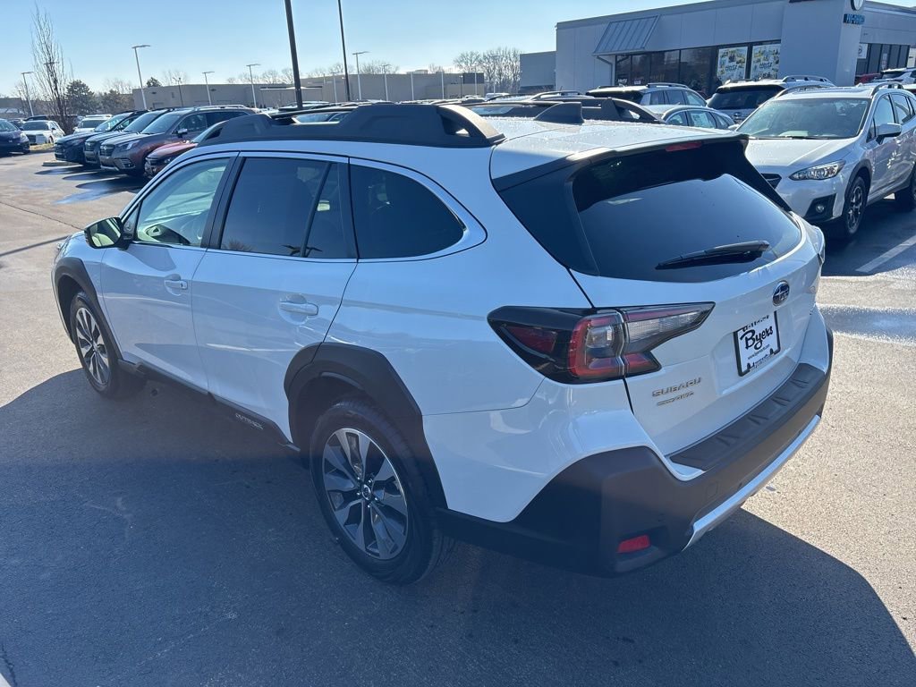 Certified 2025 Subaru Outback Limited image 5