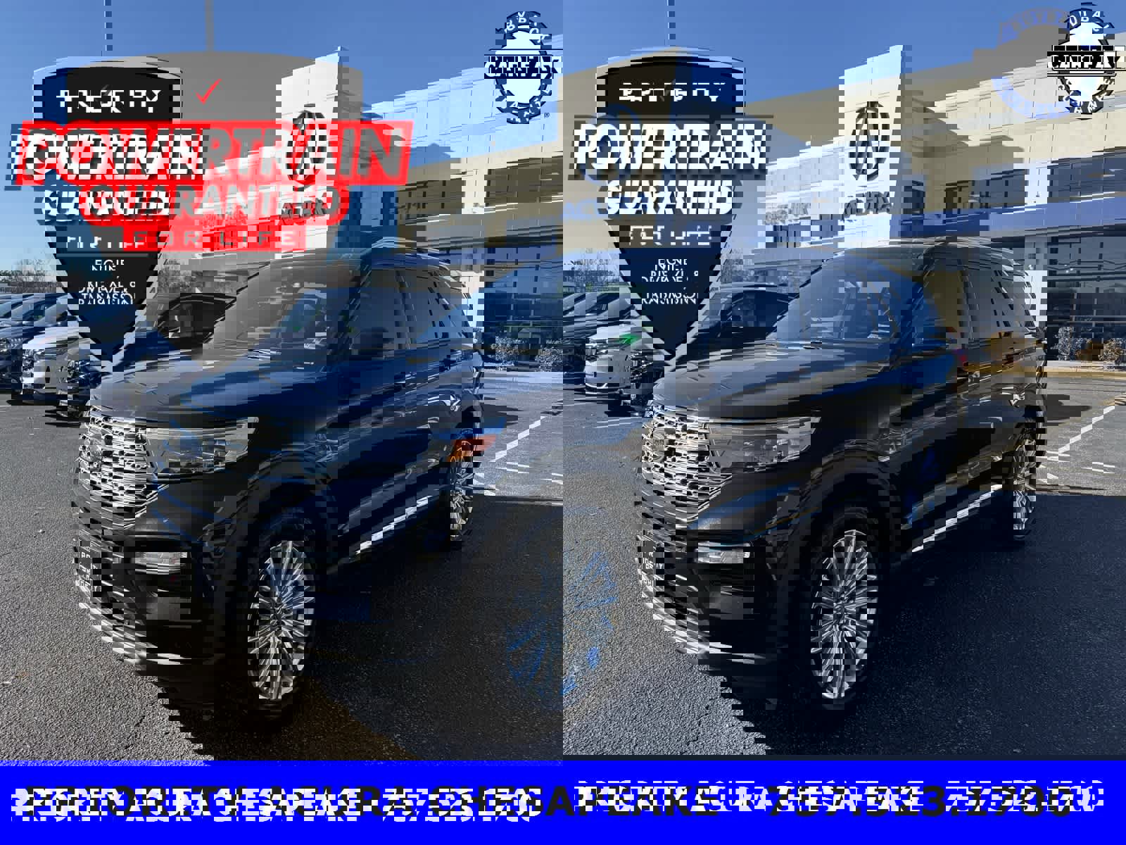 Used 2020 Ford Explorer Limited image 1