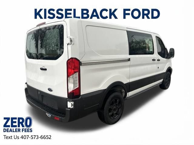 Certified 2019 Ford Transit 250 130 Low Roof w/ Exterior Upgrade Package RWD image 4