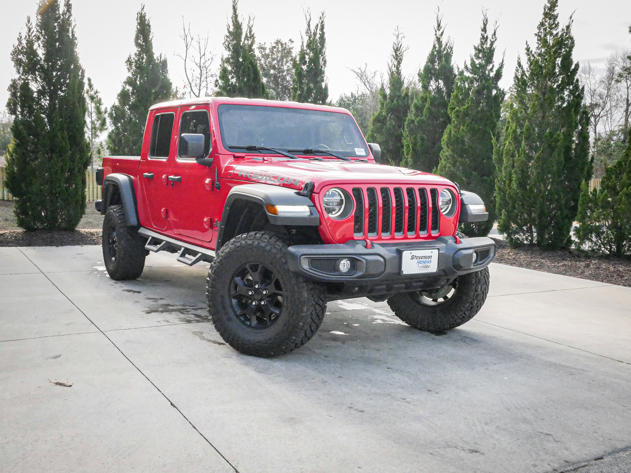 Used 2021 Jeep Gladiator Rubicon w/ LED Lighting Group image 2