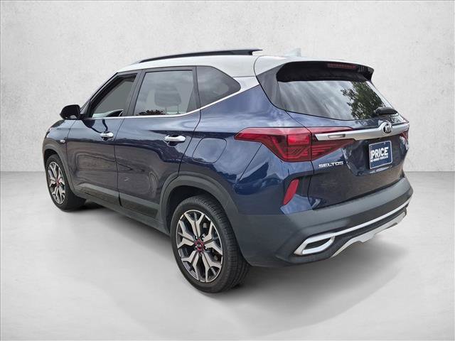 Used 2021 Kia Seltos SX AWD/4WD image 7