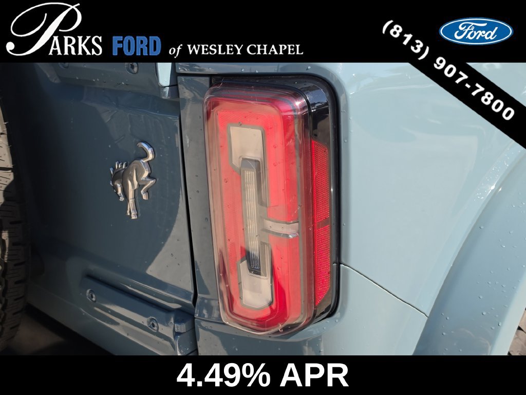 Used 2023 Ford Bronco Outer Banks AWD/4WD image 8