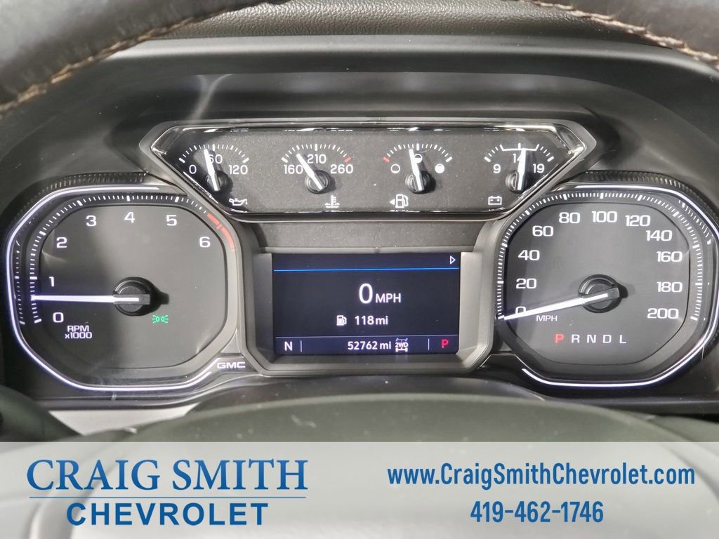 Used 2022 GMC Sierra 2500 AT4 w/ AT4 Preferred Package image 12