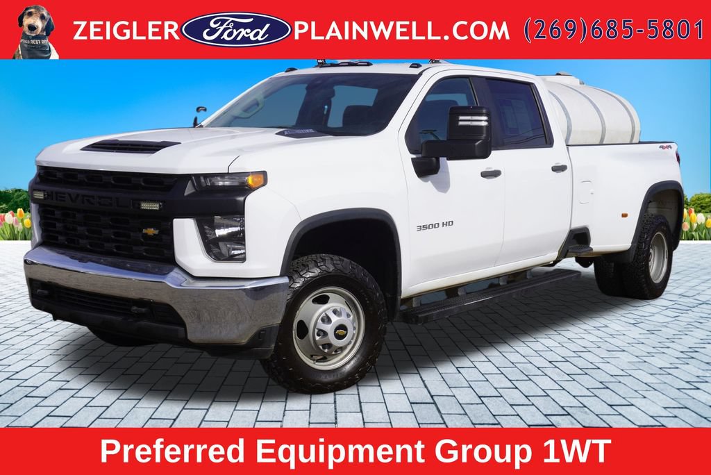 Used 2022 Chevrolet Silverado 3500 W/T w/ WT Convenience Package AWD/4WD image 1