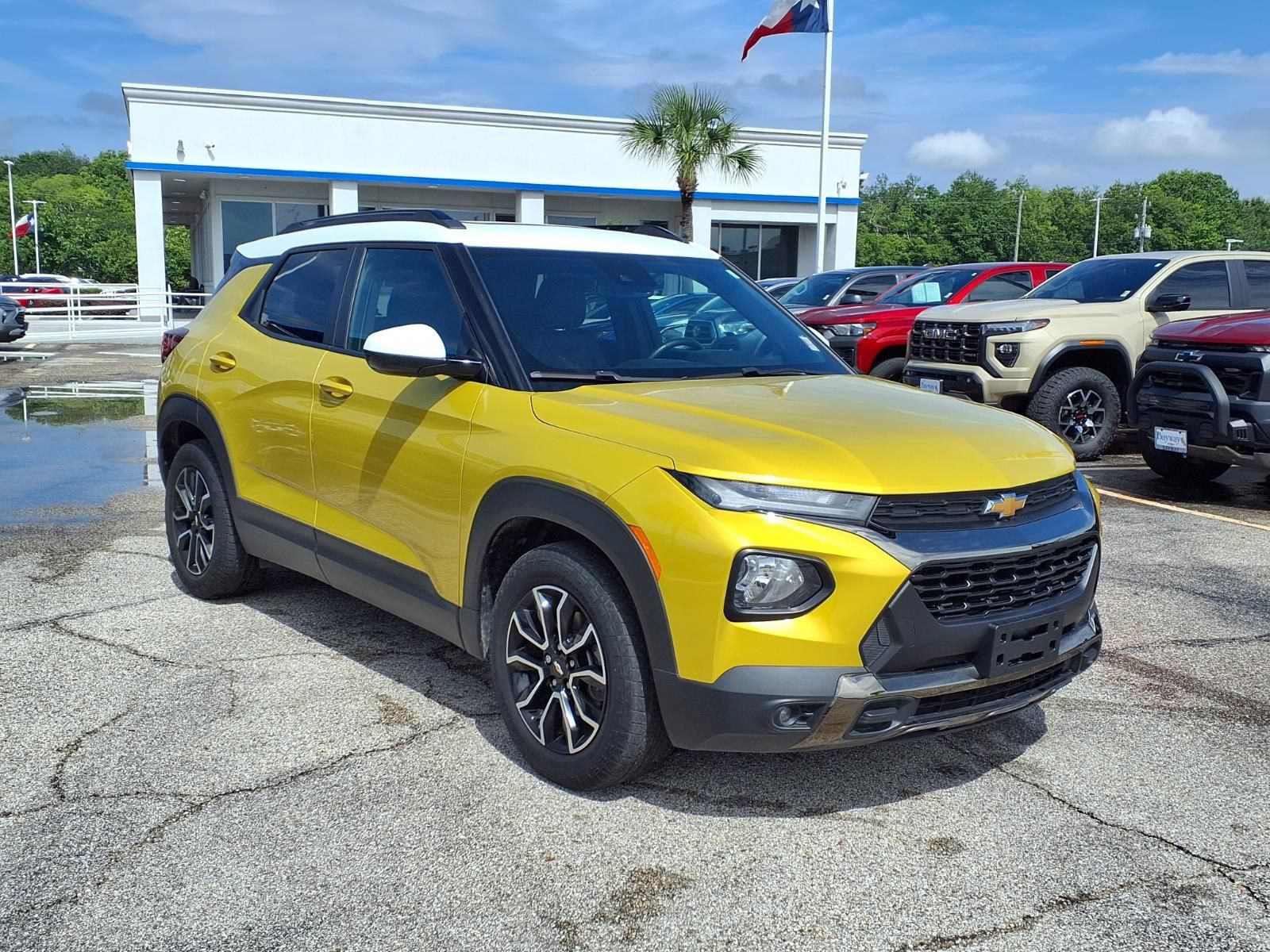 Used 2023 Chevrolet TrailBlazer ACTIV w/ Sun and Liftgate Package FWD image 20