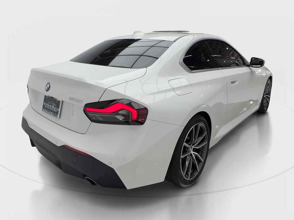Used 2022 BMW 230i Coupe w/ Premium Package 2 RWD image 8