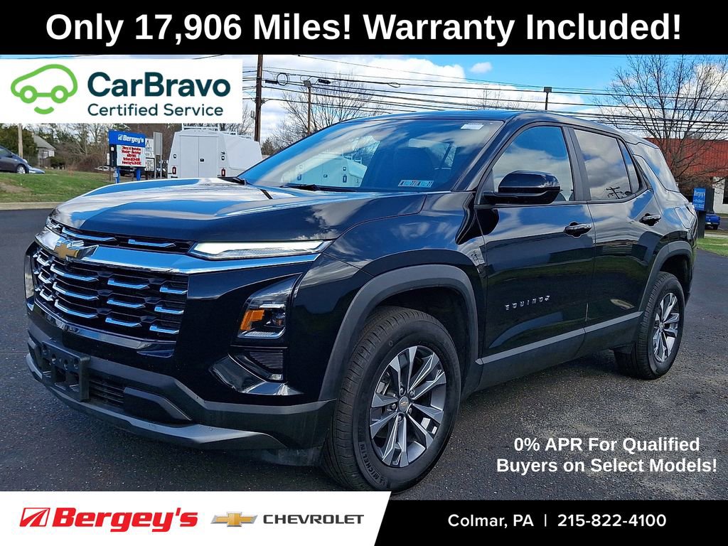 Certified 2026 Chevrolet Equinox LT w/ Convenience Package II image 1