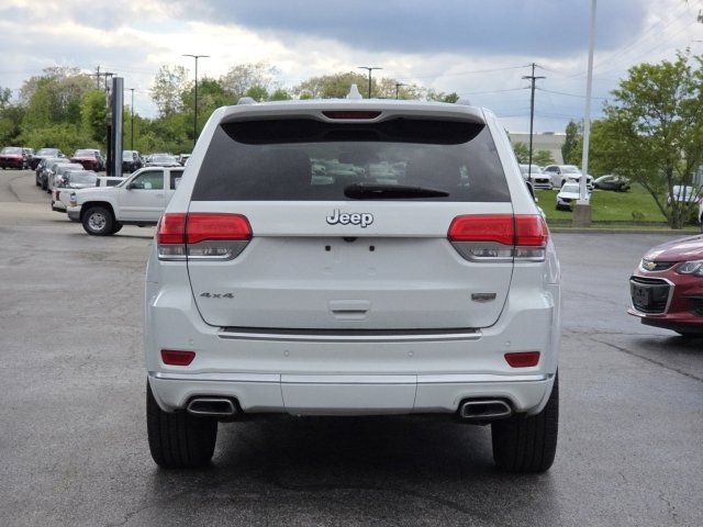 Used 2015 Jeep Grand Cherokee Summit w/ Platinum Series Group AWD/4WD image 11