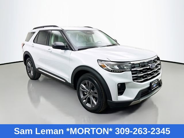 Used 2025 Ford Explorer Active w/ Active Comfort Package