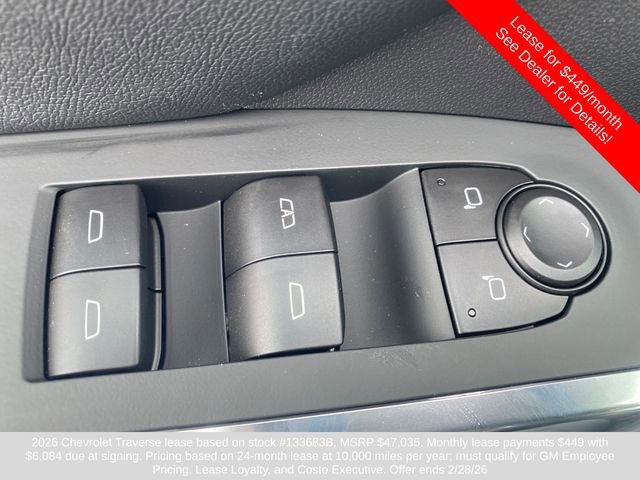 New 2026 Chevrolet Traverse Z71 w/ Driver Confidence Package image 12