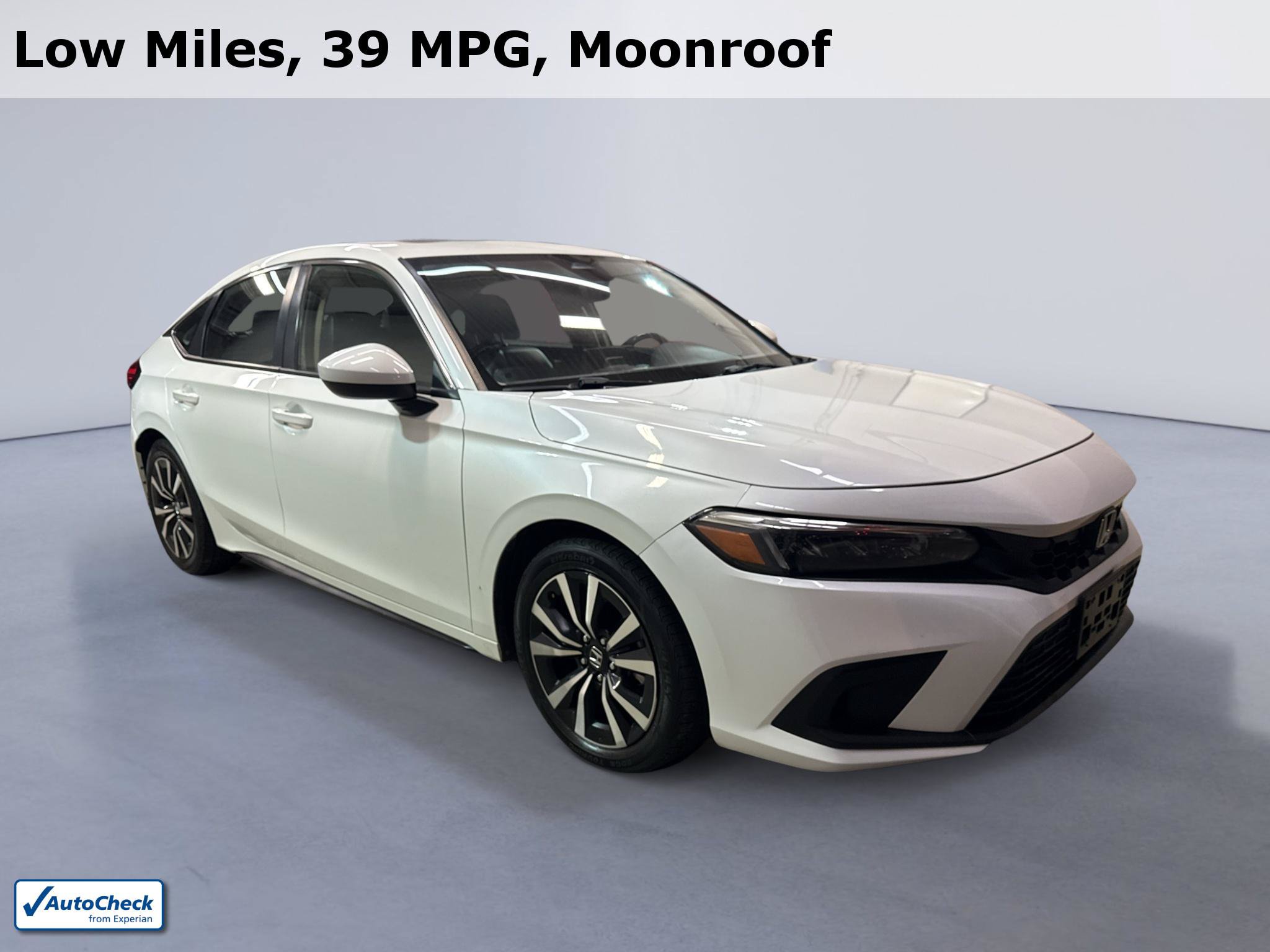 Used 2022 Honda Civic EX-L