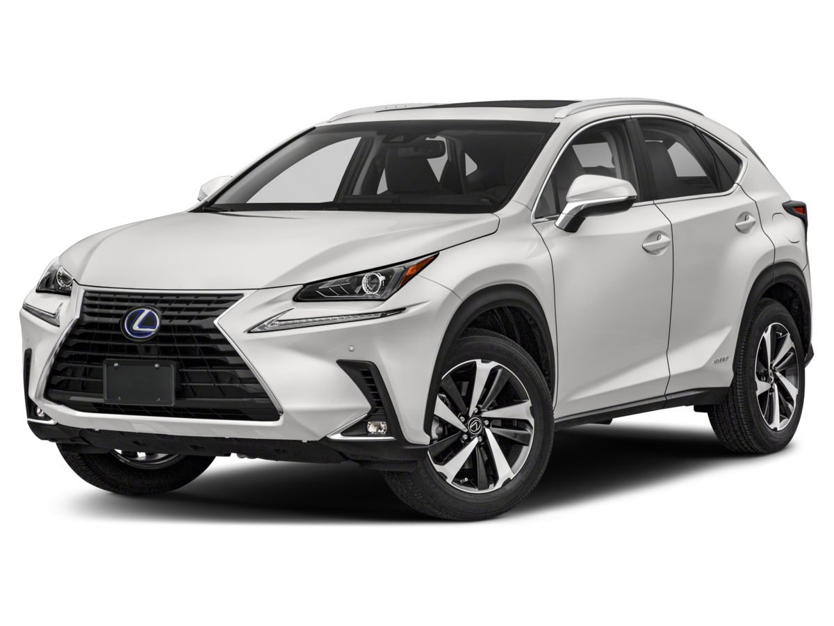 Used 2020 Lexus NX 300h AWD w/ Premium Package