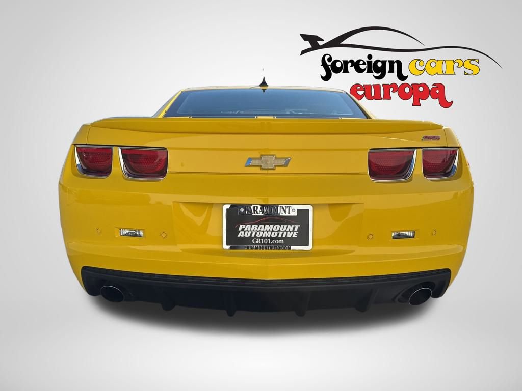 Used 2010 Chevrolet Camaro SS w/ RS Package image 6
