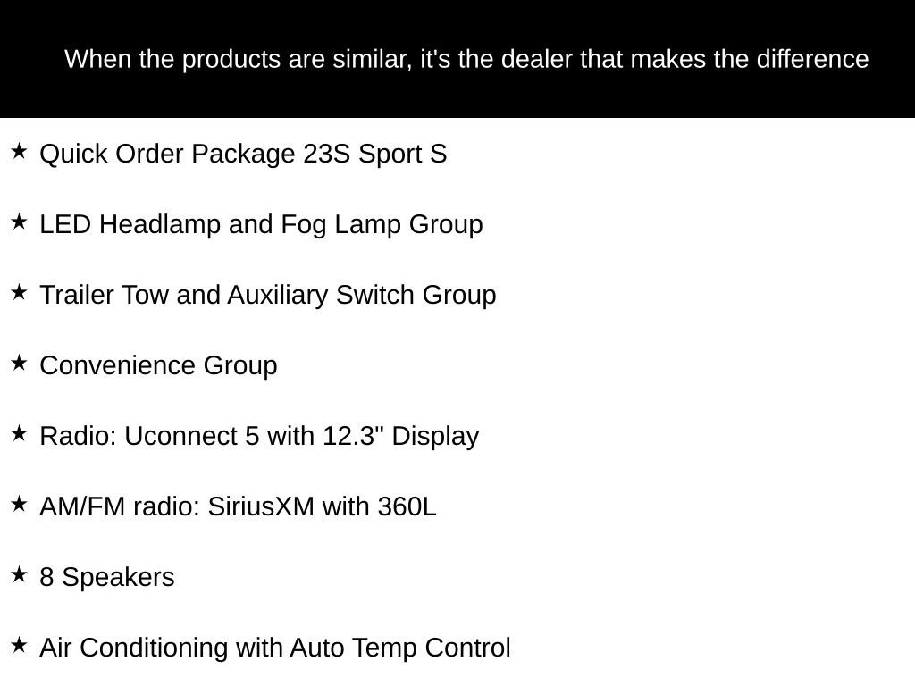 New 2026 Jeep Wrangler Sport AWD/4WD image 11