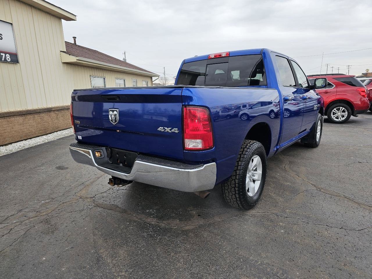 Used 2016 RAM 1500 Classic SLT image 24