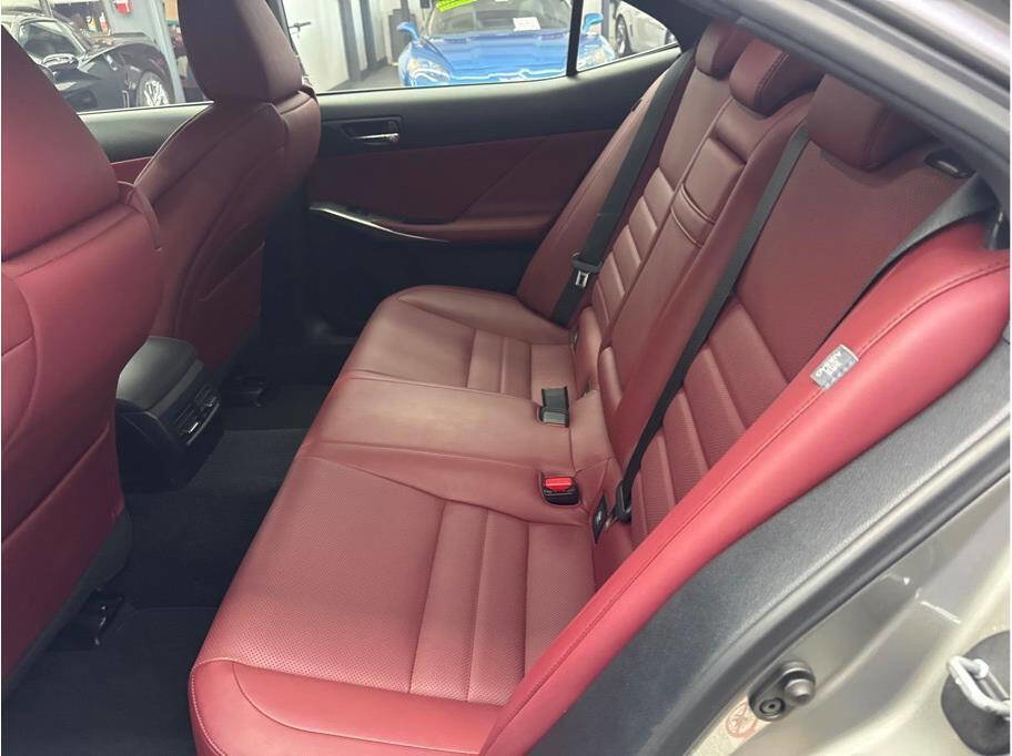 Used 2015 Lexus IS 350 w/ F-Sport Package RWD image 15