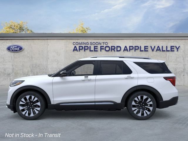 New 2026 Ford Explorer Platinum AWD/4WD image 3