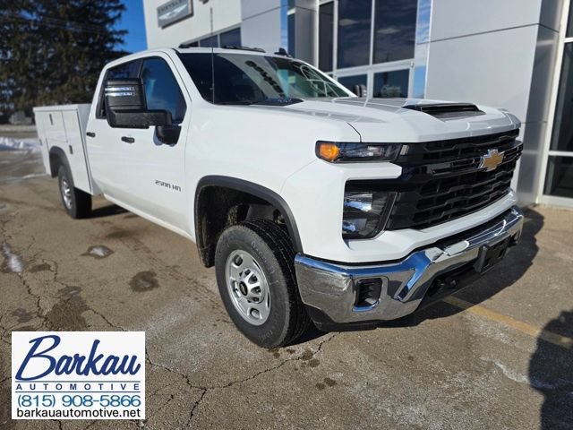 New 2025 Chevrolet Silverado 2500 W/T w/ WT Convenience Package RWD image 1