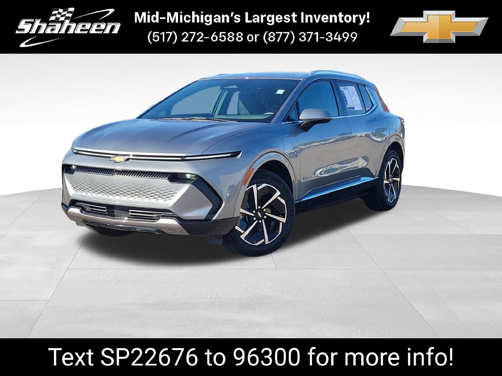 Used 2025 Chevrolet Equinox EV LT