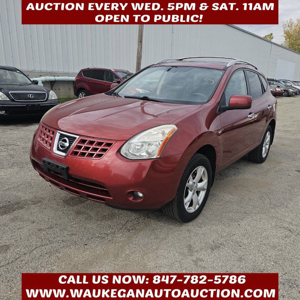 Used 2010 Nissan Rogue SL w/ Premium Pkg