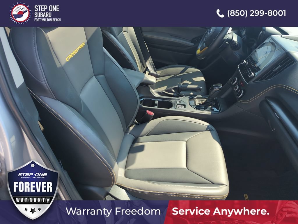 Used 2022 Subaru Crosstrek 2.5i Sport w/ Moonroof Package AWD/4WD image 37