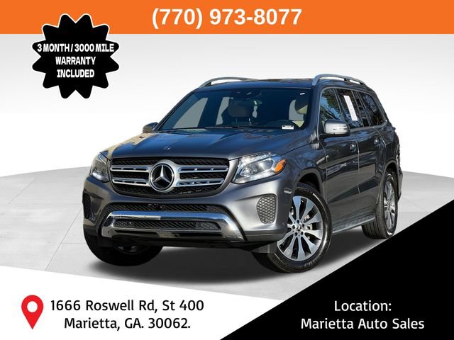Used 2018 Mercedes-Benz GLS 450 4MATIC