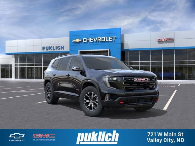 New 2026 GMC Acadia AT4