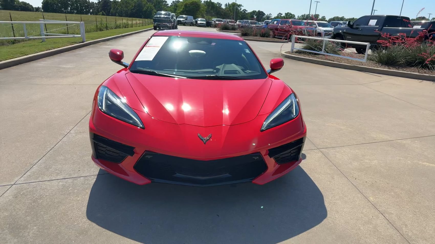 Used 2024 Chevrolet Corvette Stingray Preferred Conv w/ 2LT RWD image 4