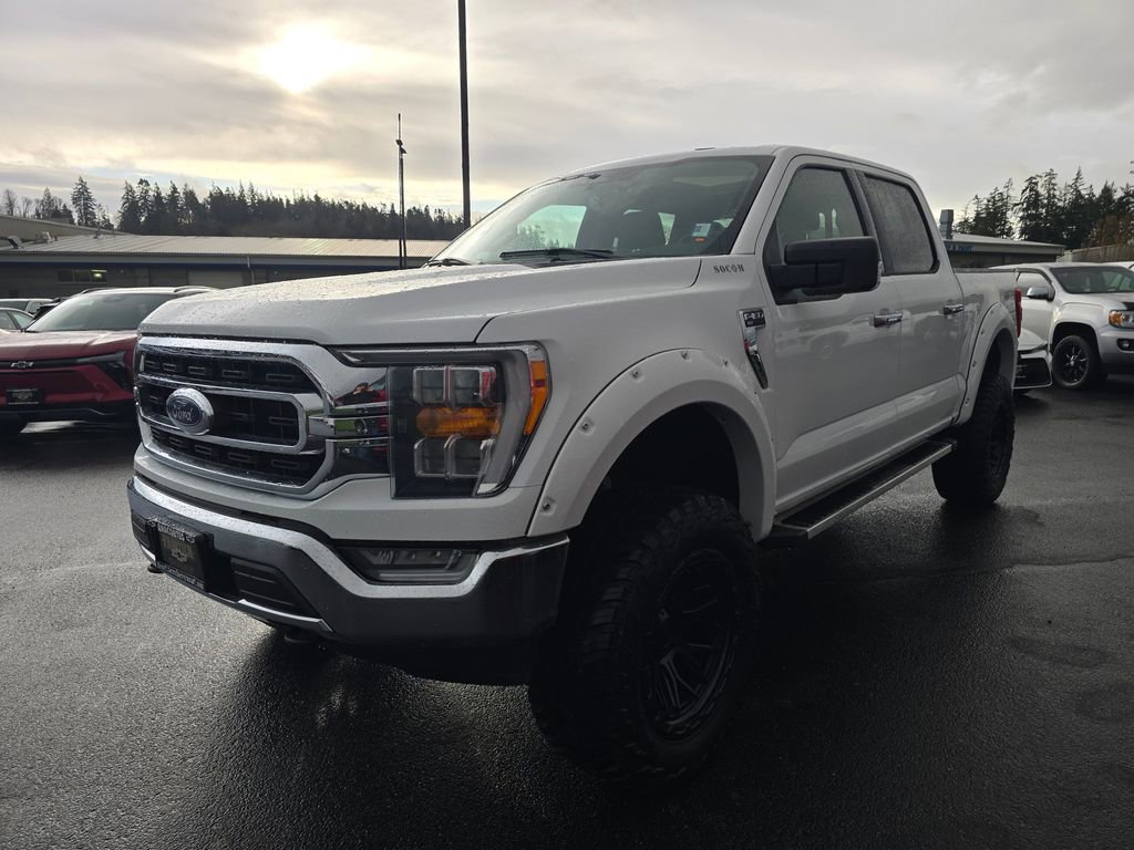 Used 2023 Ford F150 XLT w/ Equipment Group 302A High AWD/4WD image 8