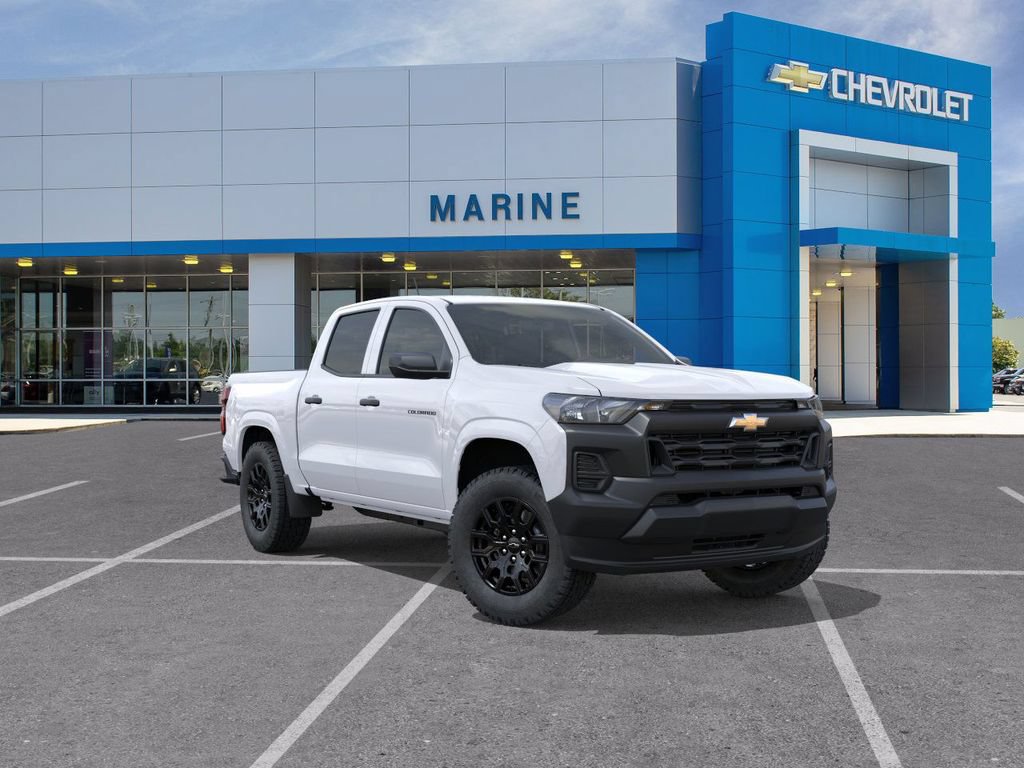 New 2026 Chevrolet Colorado W/T w/ WT Custom Package RWD image 1