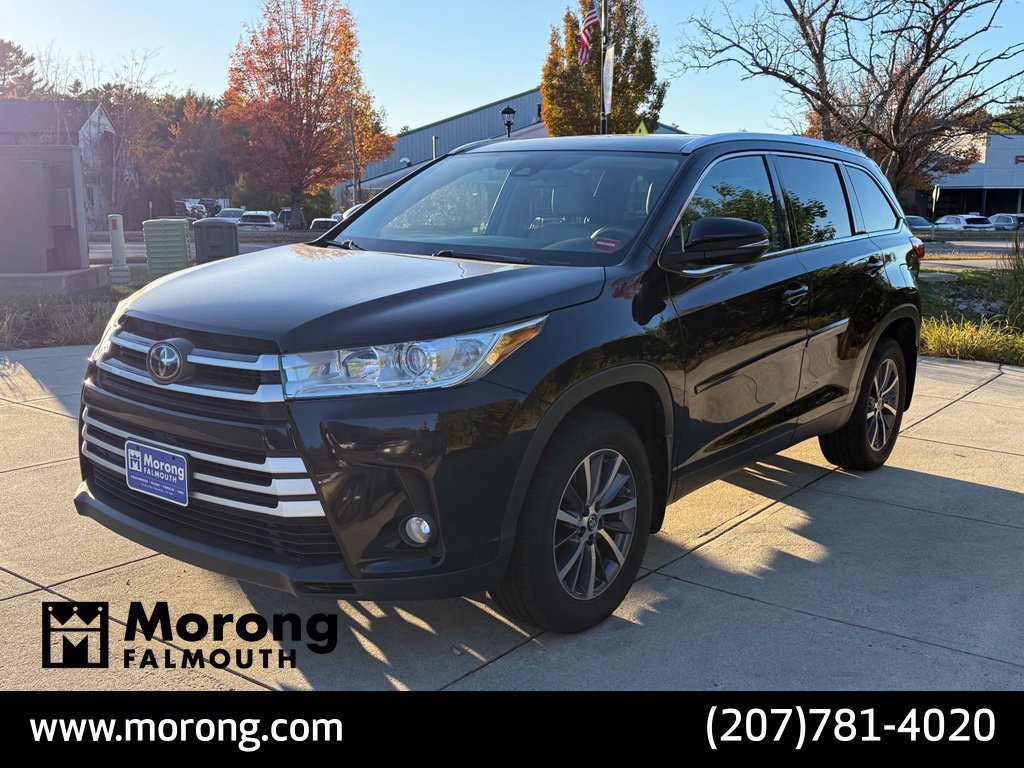Used 2019 Toyota Highlander XLE AWD/4WD image 2