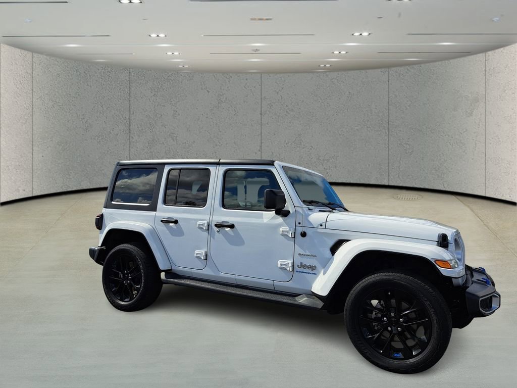 Used 2023 Jeep Wrangler Sahara 4xe w/ Cold Weather Group image 2